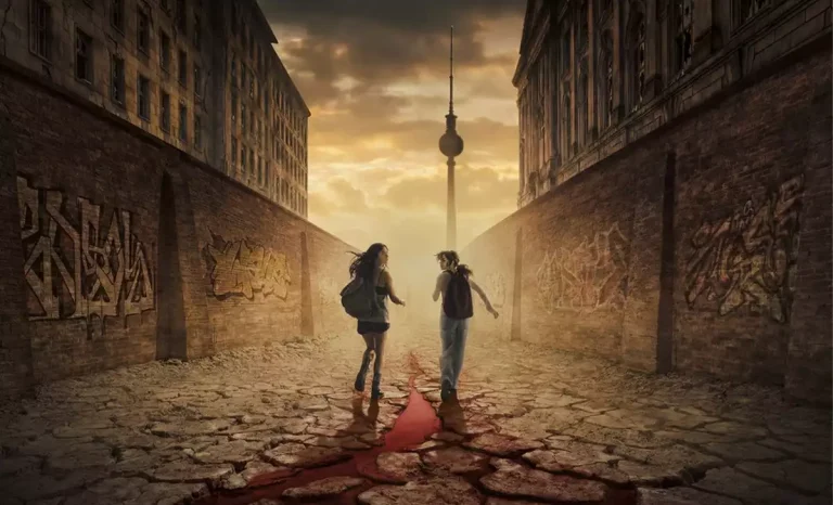 Cartel promocional de "City of Blood". Créditos: Disney+