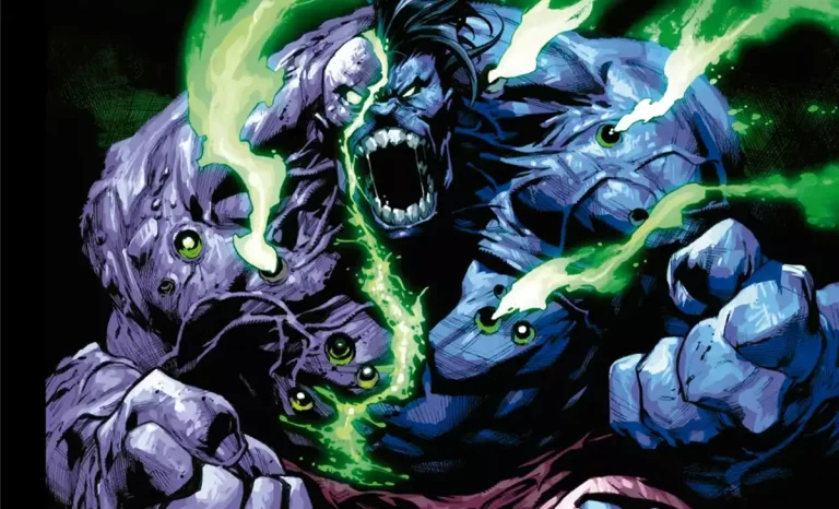 El infernal Hulk, terror en estado puro. Créditos: Panini/Marvel
