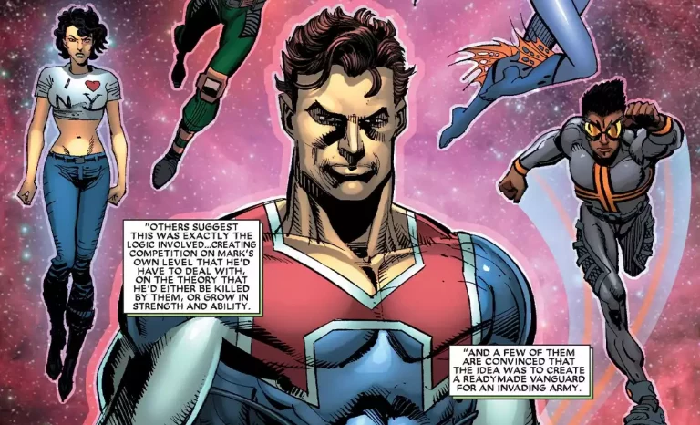 El personaje Hyperion en su versión MAX. Créditos: Marvel/Panini