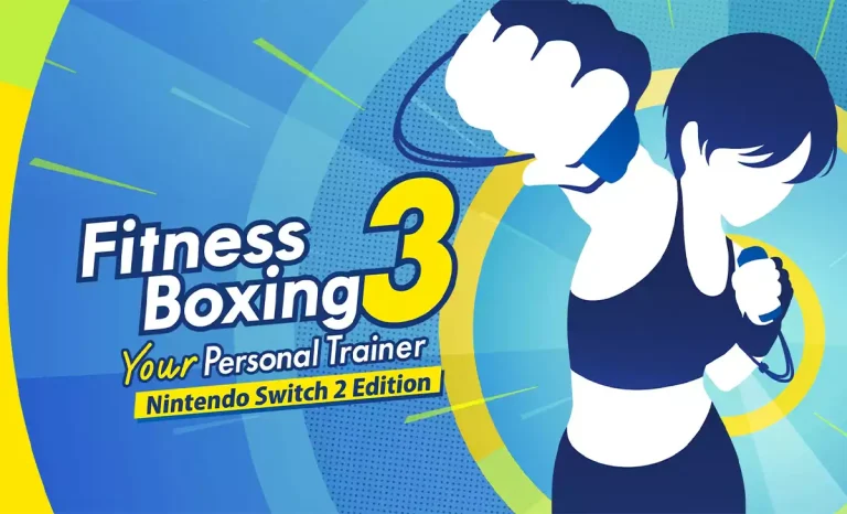 Imagen promocional de Fitness Boxing 3. Créditos: Nintendo