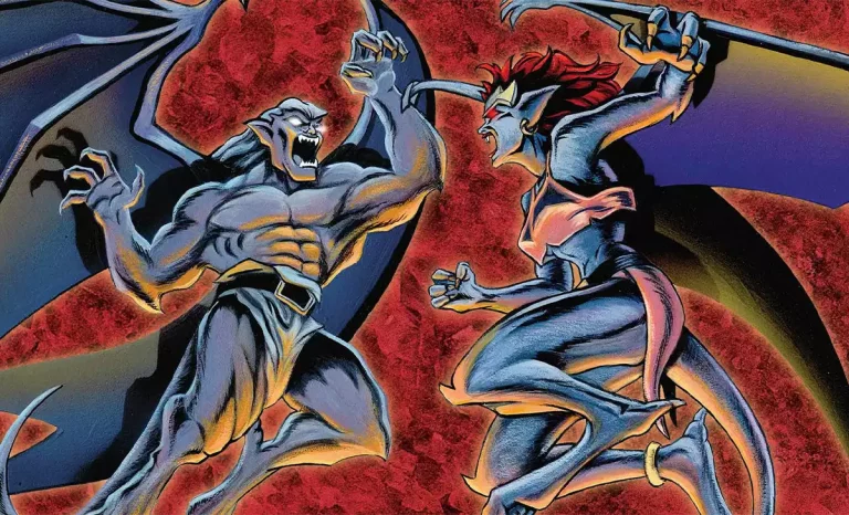 Imagen promocional de Gargoyles: Héroes mitológicos. Créditos: Disney