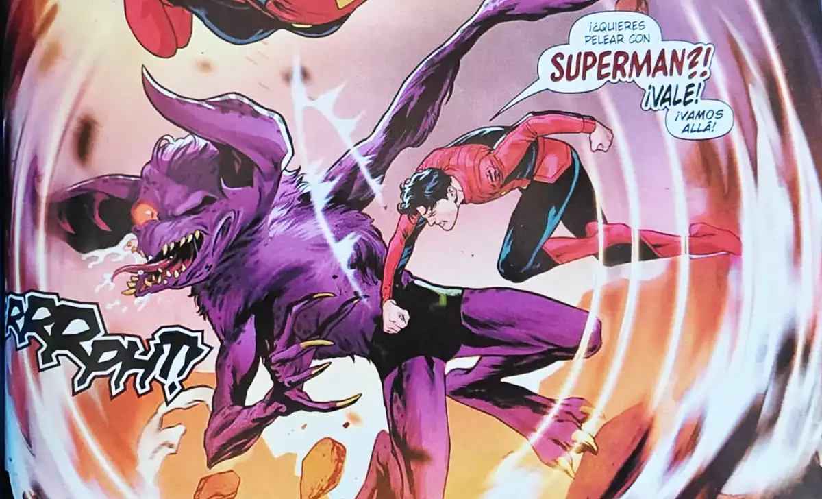 Jon Kent en El reinado de los Superboys. Créditos: Panini/DC
