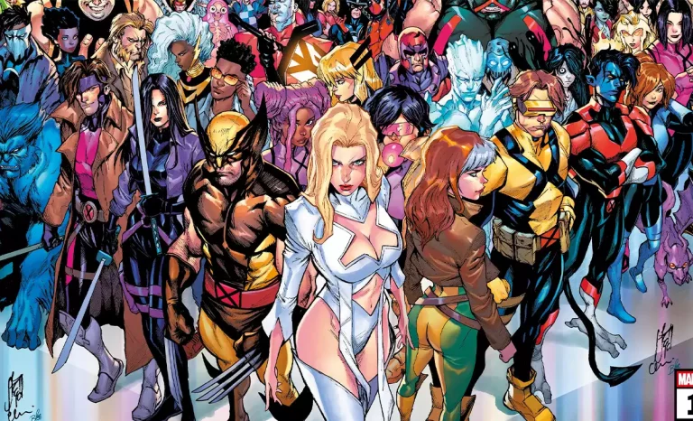 Los X-Men en la portada de Patrulla-X: Unida. Créditos: Panini/Marvel