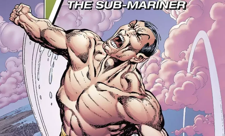 Namor en el primer tomo recopilatorio de John Byrne. Créditos: Panini/Marvel