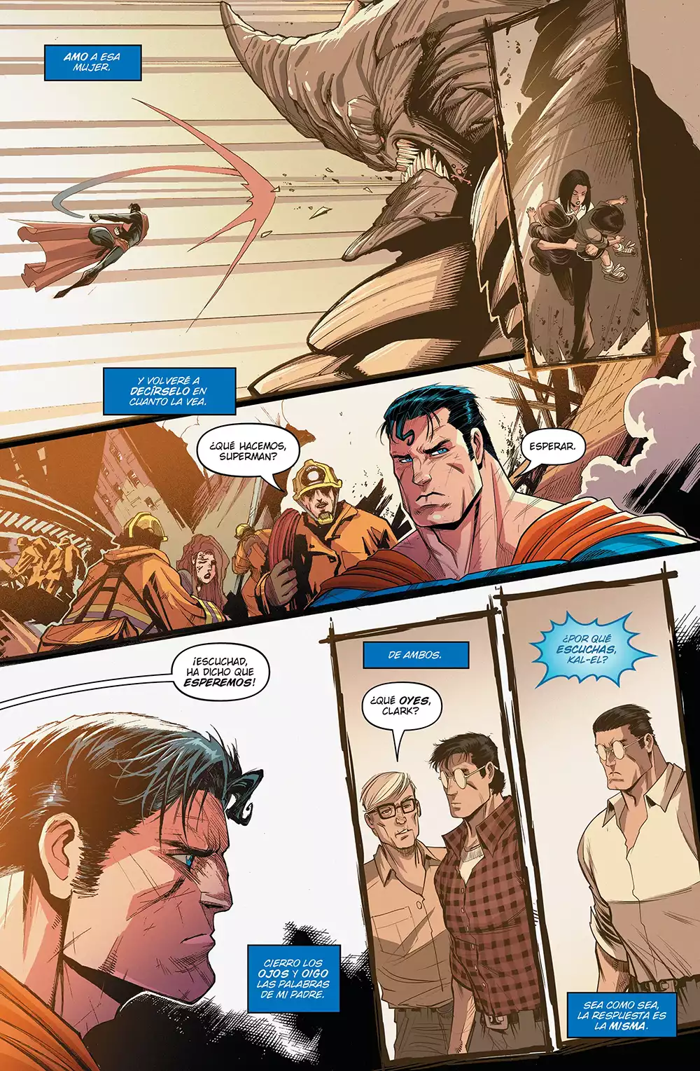 Página de DC´s Kal-El-Fornia Love. Créditos: DC/Panini