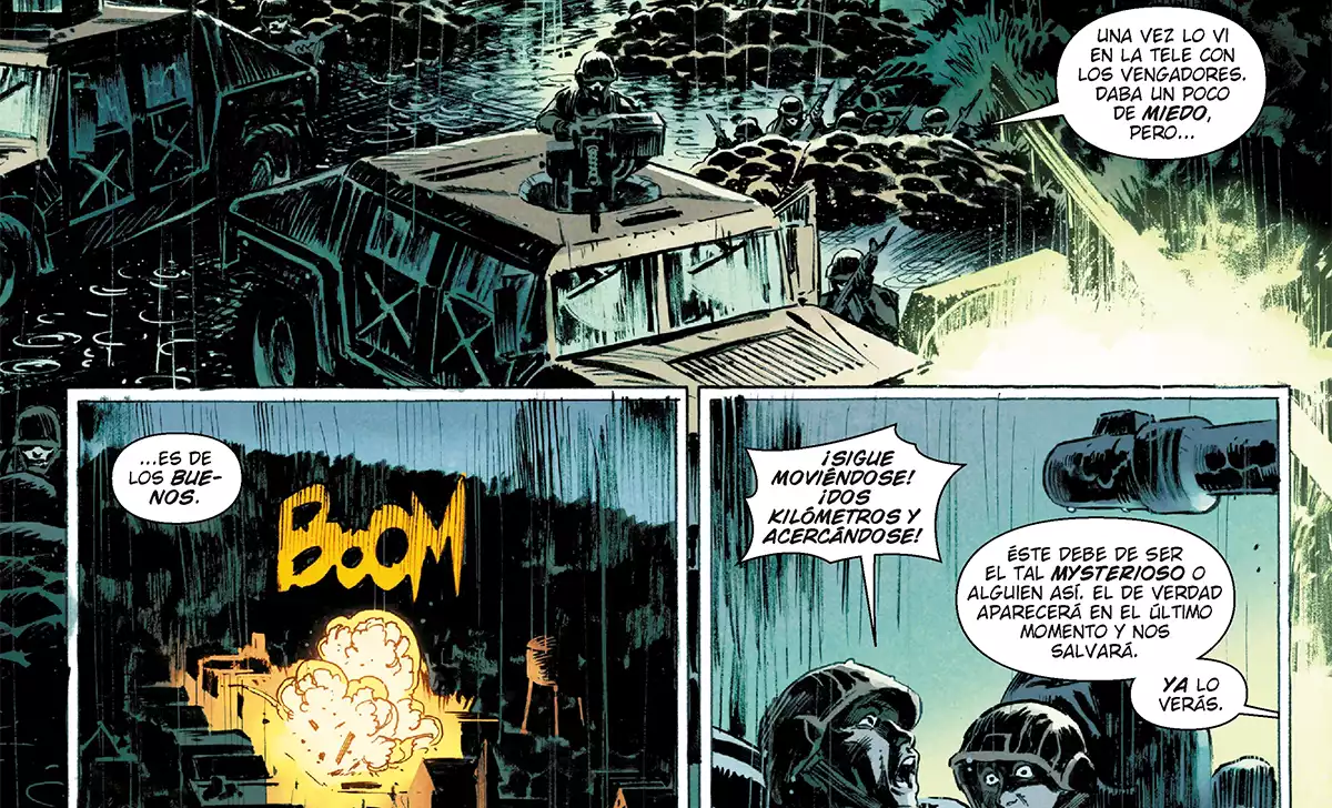 Percepciones sobre Hulk. Créditos: Panini/Marvel