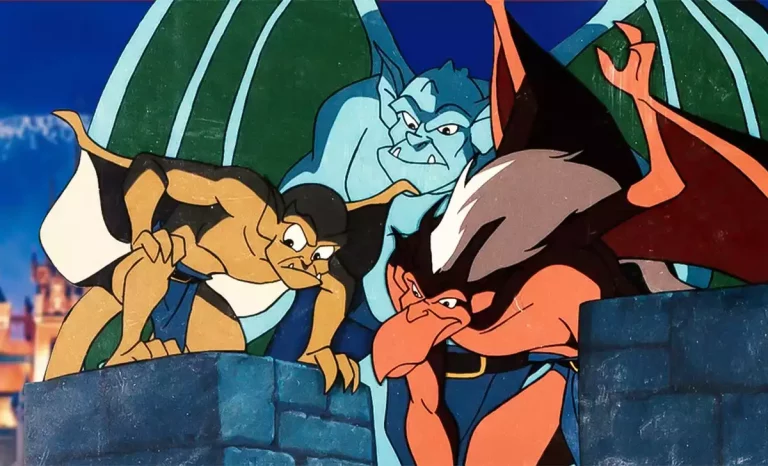 Personajes de Gargoyles: Héroes mitológicos. Créditos: Disney