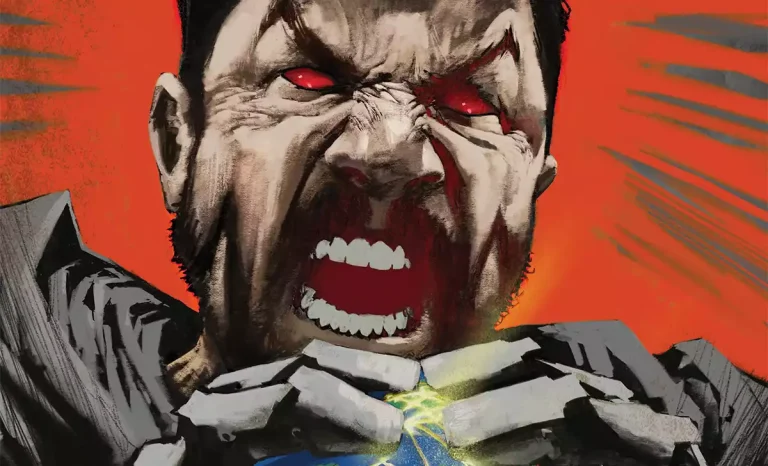 Portada de "Arrodíllate ante Zod". Créditos: Panini/Marvel