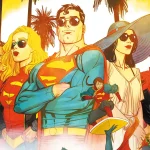 Portada de DC's Kal-El-Fornia Love. Créditos: DC/Panini