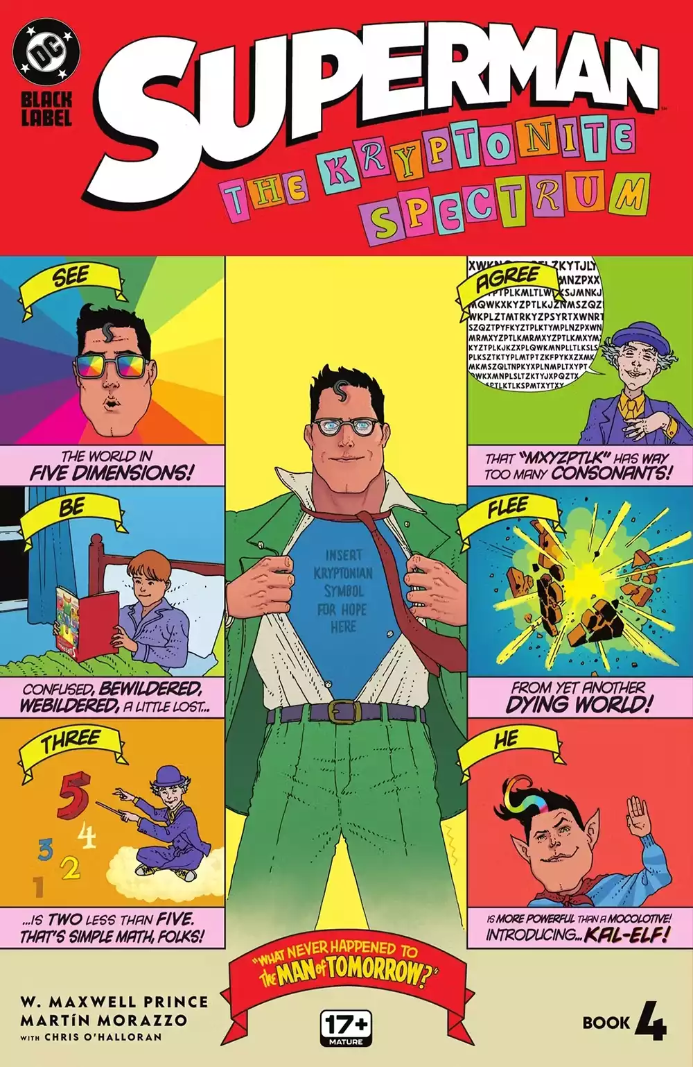 Portada de "Superman: El espectro de la Kryptonita" en homenaje a "¿Qué le sucedió al hombre del mañana?". Créditos: DC/Panini