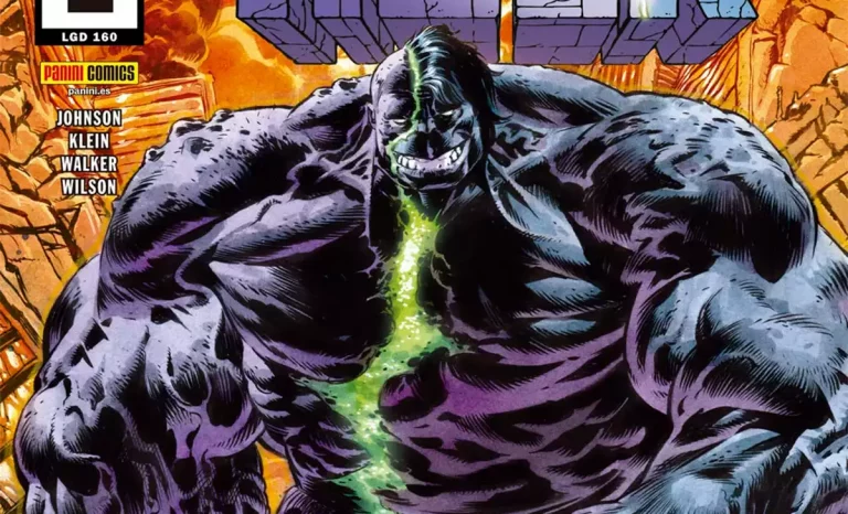Portada de El infernal Hulk número 1. Créditos: Panini/Marvel