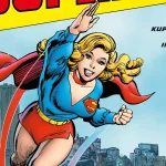 Portada de Las nuevas e intrépidas aventuras de Supergirl. Créditos: Panini/DC