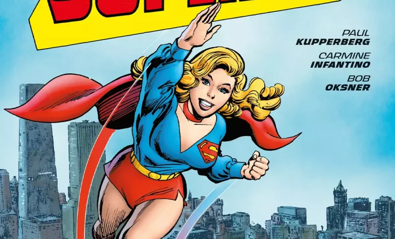 Portada de Las nuevas e intrépidas aventuras de Supergirl. Créditos: Panini/DC