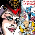Portada de Los Vengadores: El relato de la Bruja. Créditos: Panini/Marvel