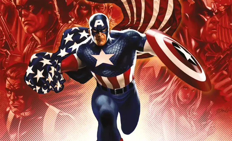 Portada de Capitán América: Nuevos órdenes mundiales. Créditos: Panini/Marvel