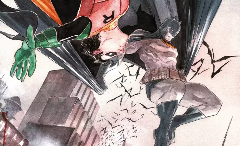 Portada de Robin y Batman: Jason Todd. Créditos: Créditos: DC/Panini