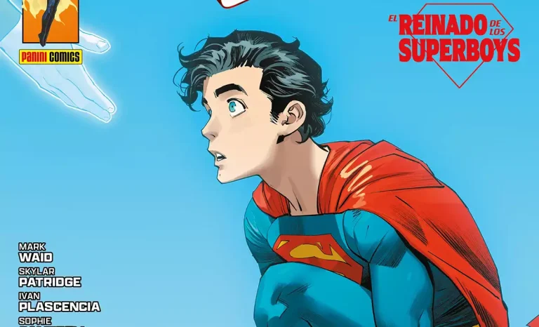 Portada de Superman Unlimited 10 con El reinado de los Superboys. Créditos: Panini/DC