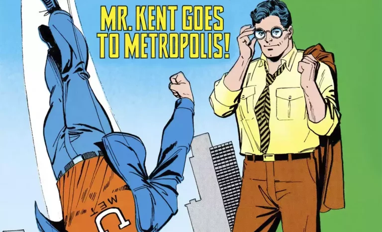 Portada de uno de los números de The World of Metropolis. Créditos: Panini/DC