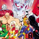 Portada del tomo 3 de Los Micronautas. Créditos: Panini/Marvel