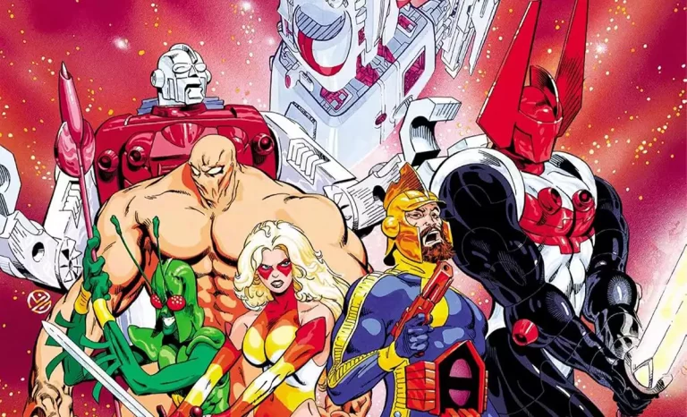 Portada del tomo 3 de Los Micronautas. Créditos: Panini/Marvel