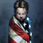 Portada del tomo recopilatorio de Supreme Power. Créditos: Panini/Marvel