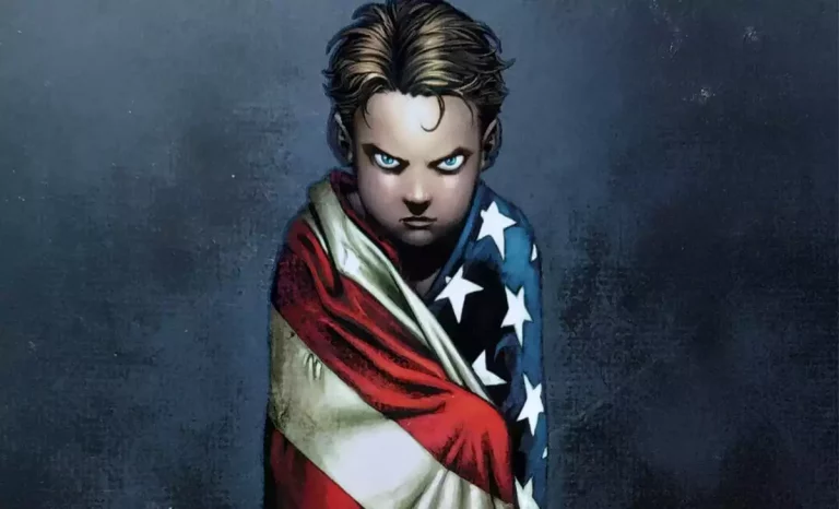Portada del tomo recopilatorio de Supreme Power. Créditos: Panini/Marvel