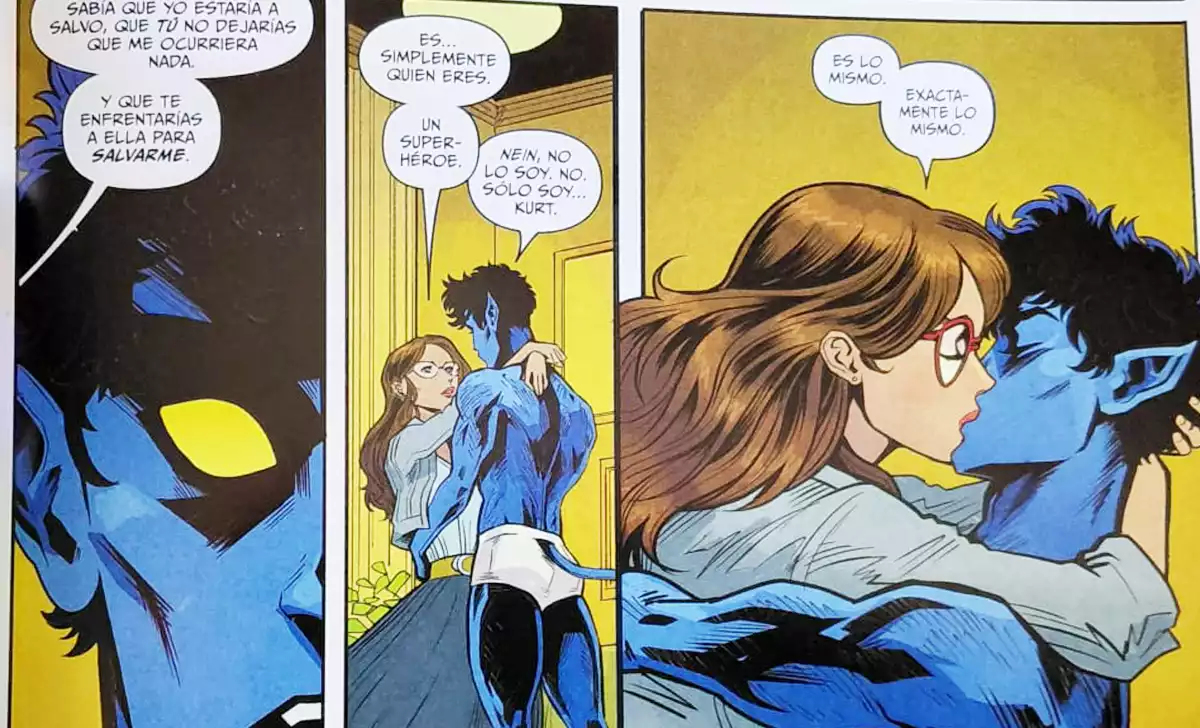 Rondador Nocturno en "La Imposible Patrulla-X" número 18. Créditos: Panini/Marvel
