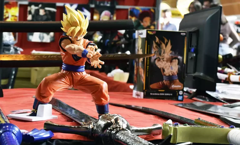 Son Goku en la edición de 2026 de Ultimate Manga. Créditos: docpastor.com