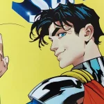 Superboy Prime en su nueva etapa. Créditos: Panini/DC