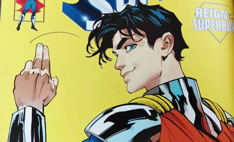 Superboy Prime en su nueva etapa. Créditos: Panini/DC