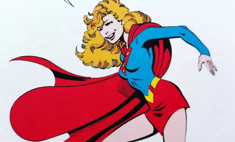 Supergirl vista por John Byrne. Créditos: Panini/DC