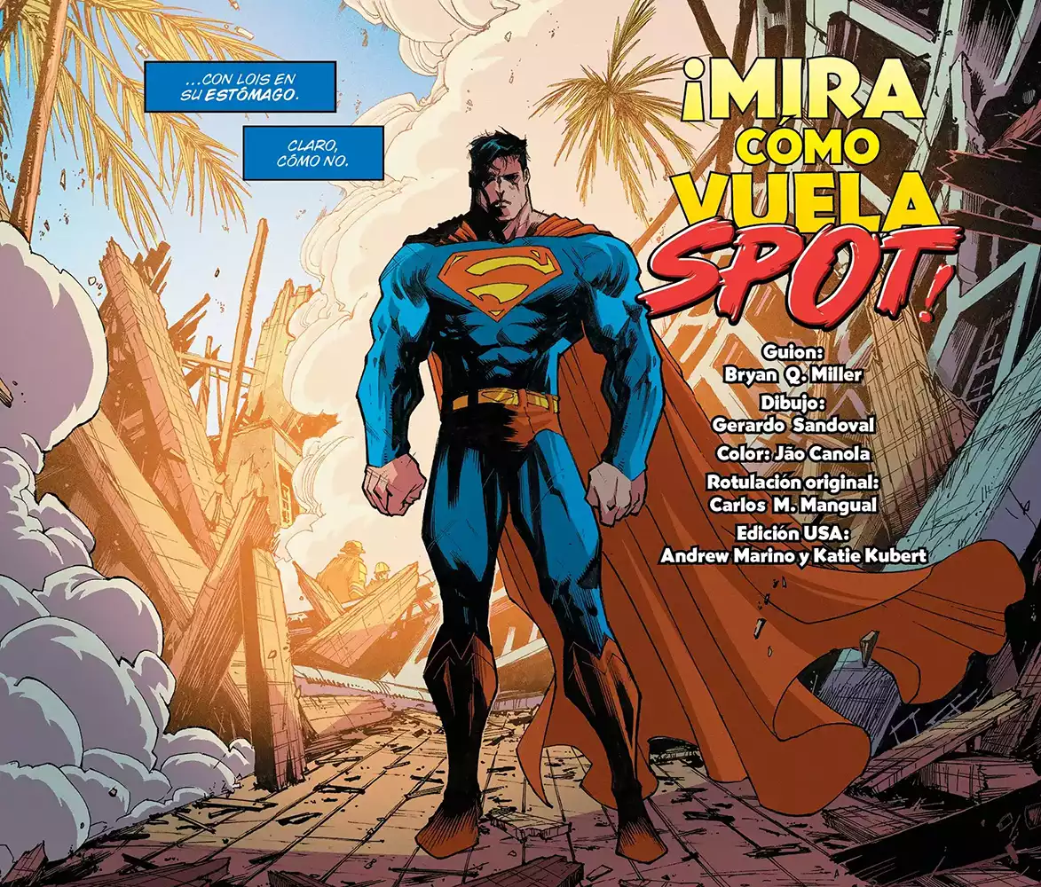 Superman en DC´s Kal-El-Fornia Love. Créditos: DC/Panini