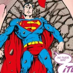Superman frente a Supergirl. Créditos: Panini/DC