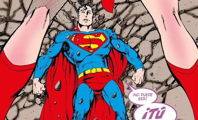 Superman frente a Supergirl. Créditos: Panini/DC