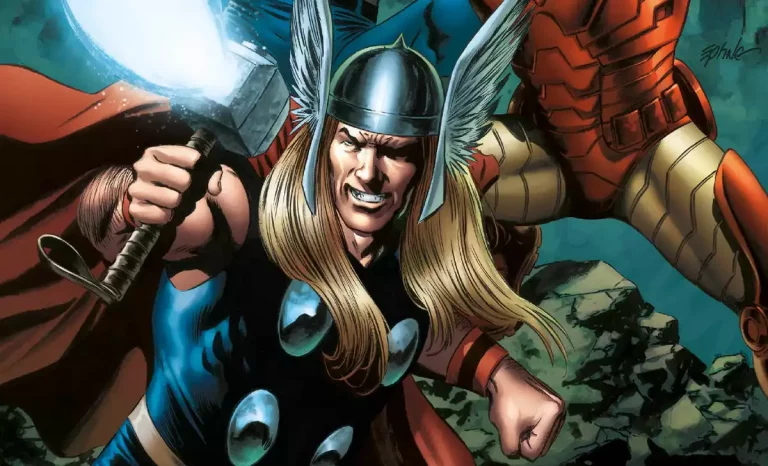 Thor en Thor: Ragnarok. Créditos: Panini/Marvel