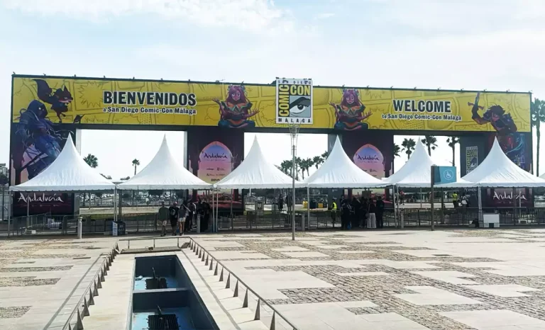 Acceso a la San Diego Comic-Con Málaga en su edición de 2026. Créditos: Marc Martí/docpastor.com