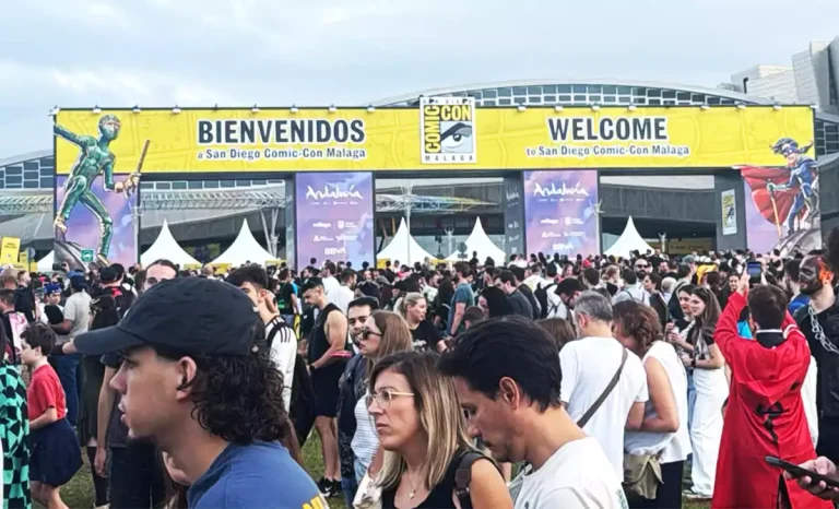 Acceso a la San Diego Comic-Con Málaga de 2026. Créditos: Marc Martí/docpastor.com