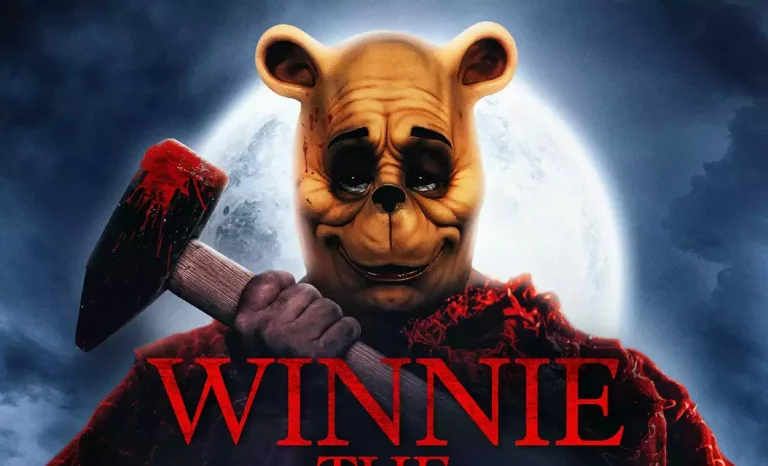 Winnie-the-Pooh en Winnie the Pooh: Miel y sangre. Créditos: Jagged Edge Productions