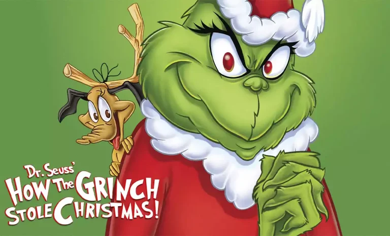 El Grinch y Max en el clásico de 1966. Créditos: MGM Television