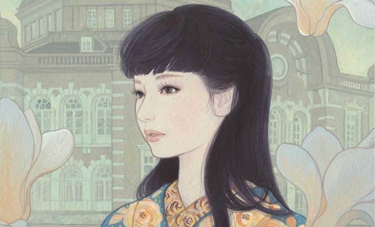Portada de La hija del samurái. Créditos: Satori Ediciones.