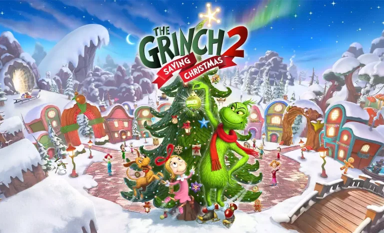 Imagen promocional de The Grinch 2: Saving Christmas. Créditos: Bandai Namco