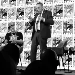 John Rhys-Davies en la San Diego Comic-Con Málaga de 2026. Créditos: Marc Martí/docpastor.com