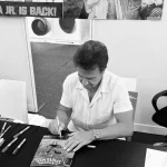 John Romita Jr. firma en la San Diego Comic-Con Málaga 2026. Créditos: Marc Martí/docpastor.com