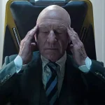 Patrick Stewart como Charles Xavier. Créditos: Walt Disney