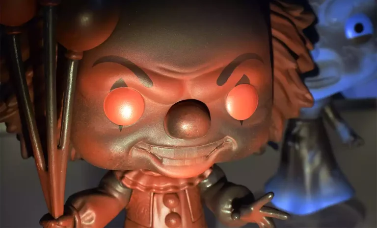 Pennywise y La monja de Funko Pop! Mystery Horror. Créditos: docpastor.com