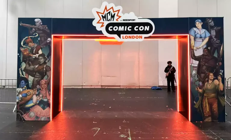 Photocall en la MCM Comic Con de Londres. Créditos: Marc Martí/docpastor.com