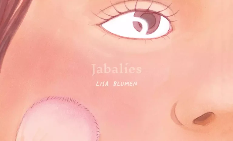 Portada de Jabalíes de Lisa Blumen. Créditos: Garbuix Books