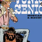 Portada de Los llamaban Junior y Senior. Créditos: Nuevo Nueve