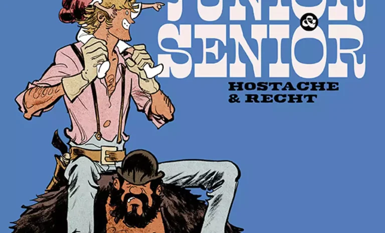 Portada de Los llamaban Junior y Senior. Créditos: Nuevo Nueve