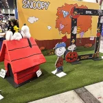 Snoopy y la pandilla de Peanuts en la San Diego Comic-Con Málaga de 2026. Créditos: Marc Martí/docpastor